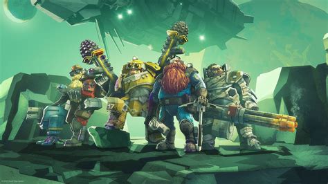  Deep Rock Galactic! Khám phá khoáng vật và đánh bại quái vật trong thế giới ngầm