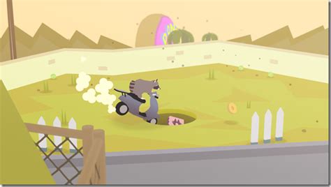  Donut County! Cuộc phiêu lưu chọc cười về việc nuốt chửng thế giới bằng lỗ đen