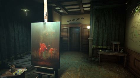 Layers of Fear: Trải nghiệm Kinh Hoảng Bên Trong Tâm Tầm Một Họa Sĩ Ác Mộng!