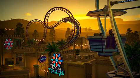  Planet Coaster: Thử Thay Vị Trí Vua Giải Trí  thème Park!